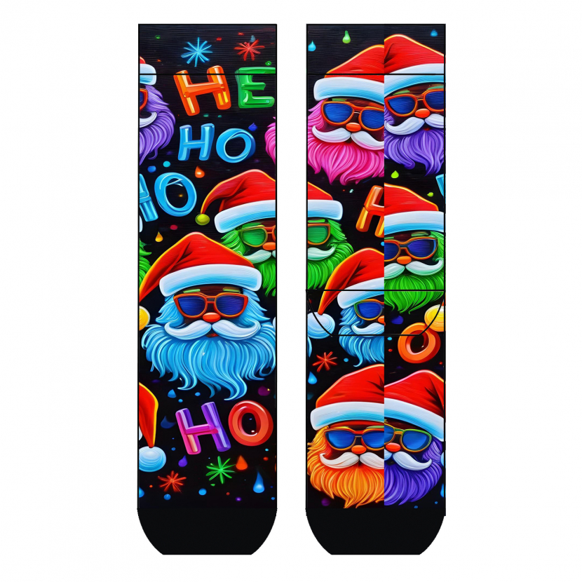 Cool 7 - Unisex One Size (41/46) - Print Socken - Runddruck Motiv: C5603